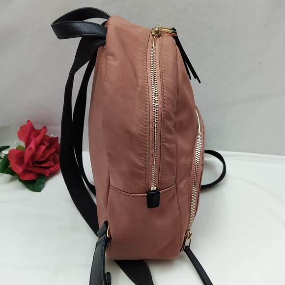 Kate Spade New York Brown Nylon Zipper Closure Top Handle Backpack main image 13